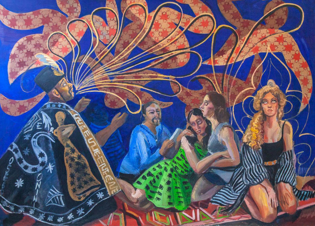 Poetry: In Search of Lost Places, 5 by Mbarek Sryfi