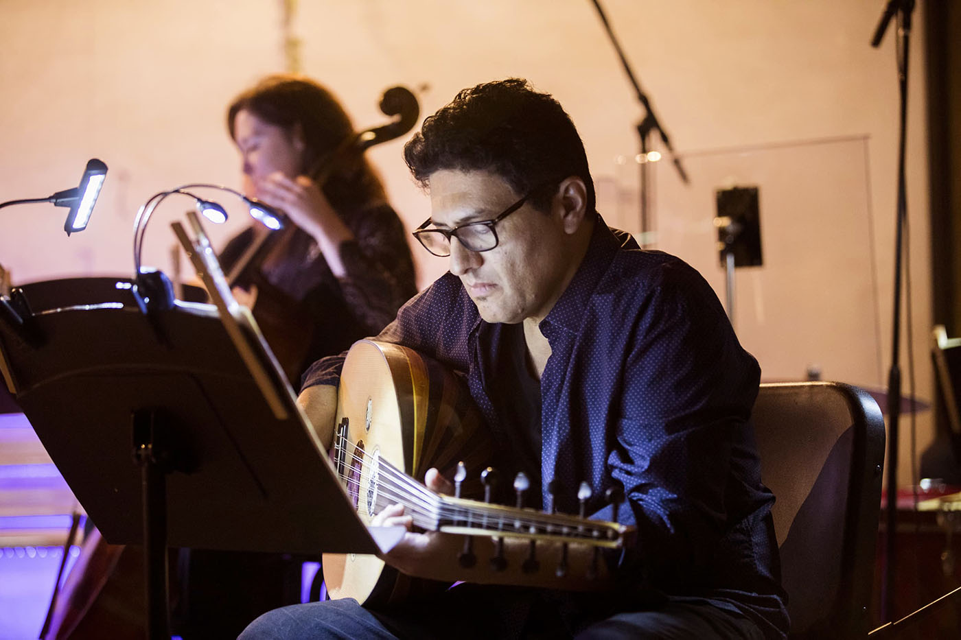 LA Sketches: Dimitris Mahlis, Oud Artist