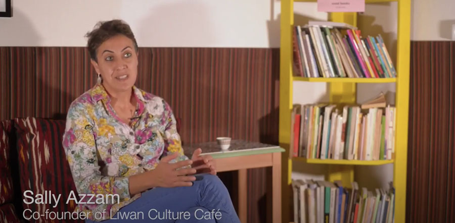 Nazareth’s Liwan Features Palestinian Singer Haya Zaatry