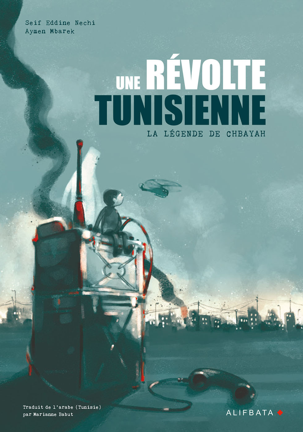 “A Tunisian Revolt” — the Rebel Power of Arab Comics