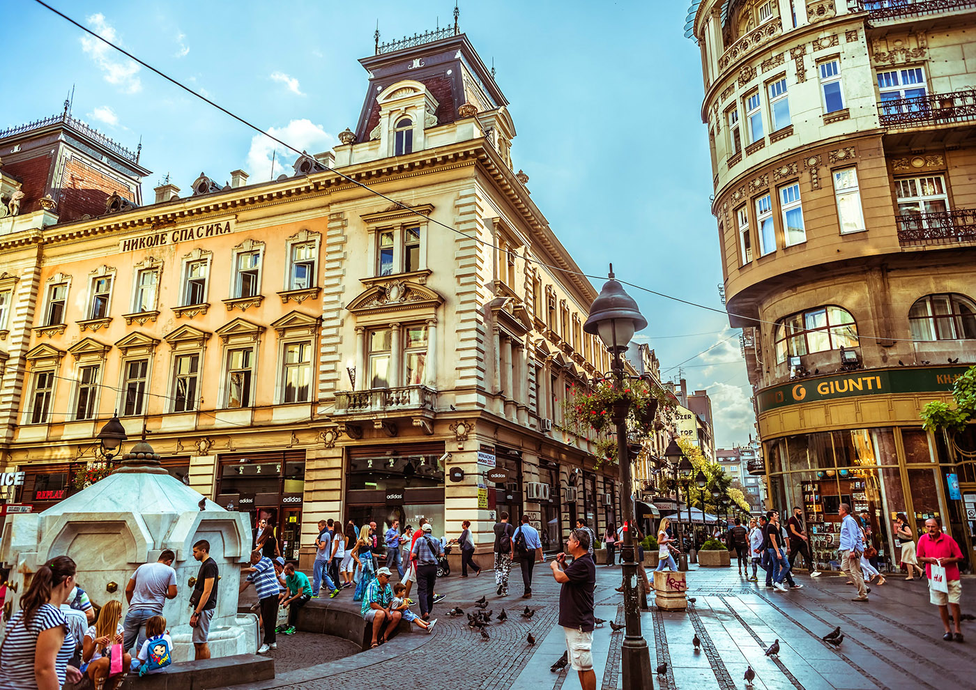 Carlo in Belgrade (in which a father loves a son)