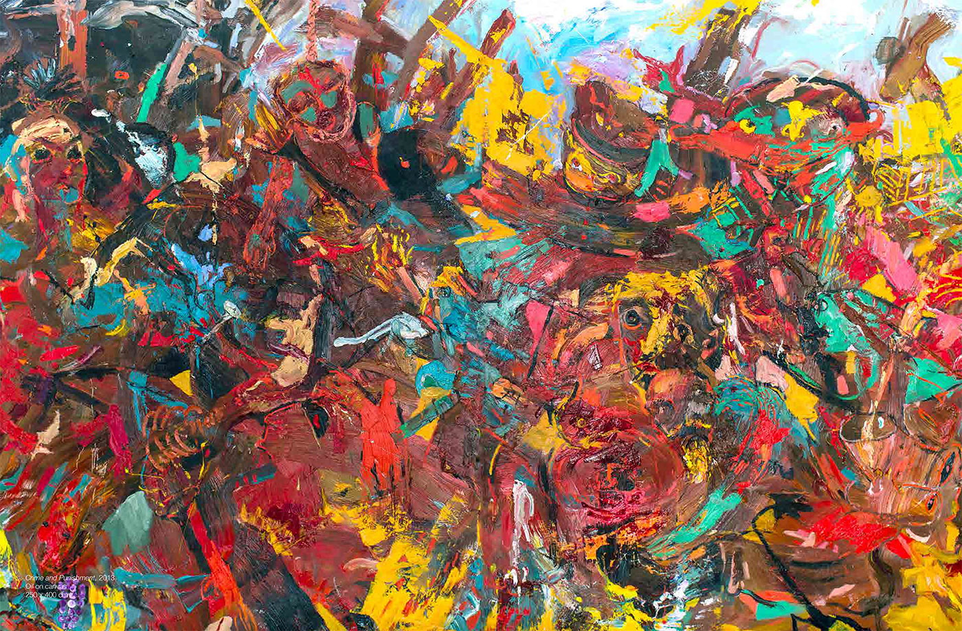 “Gluttony” from Abbas Beydoun’s “Frankenstein’s Mirrors”