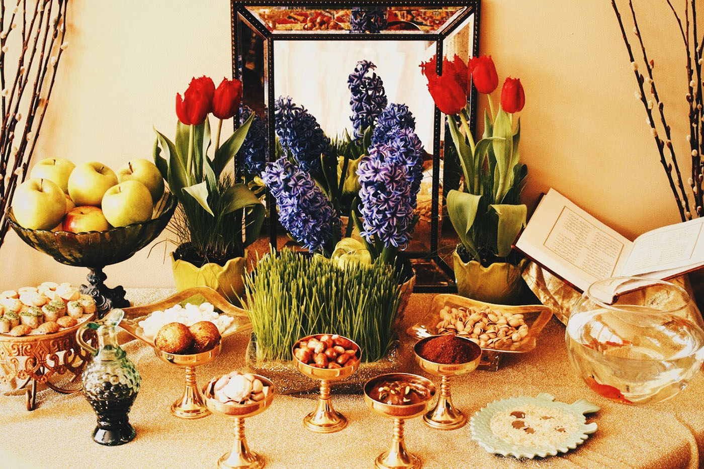 Nowruz and The Sins of the New Day