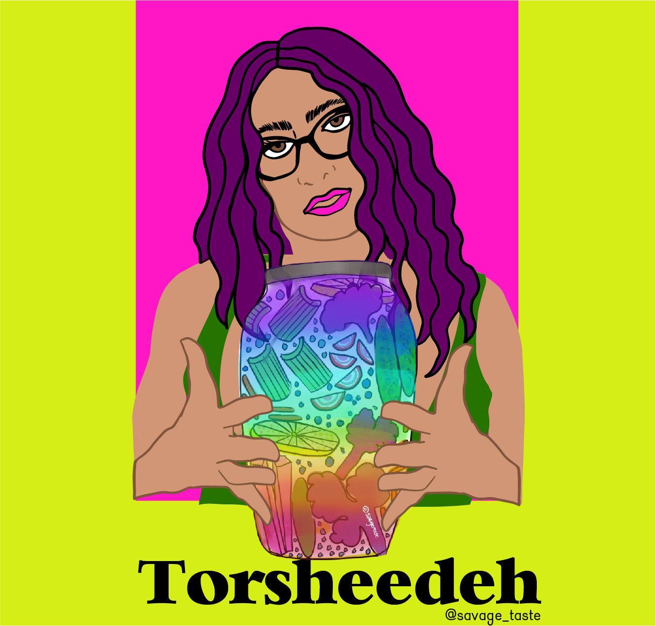 Torsheedeh: The Significance of Being a Sour Iranian Woman