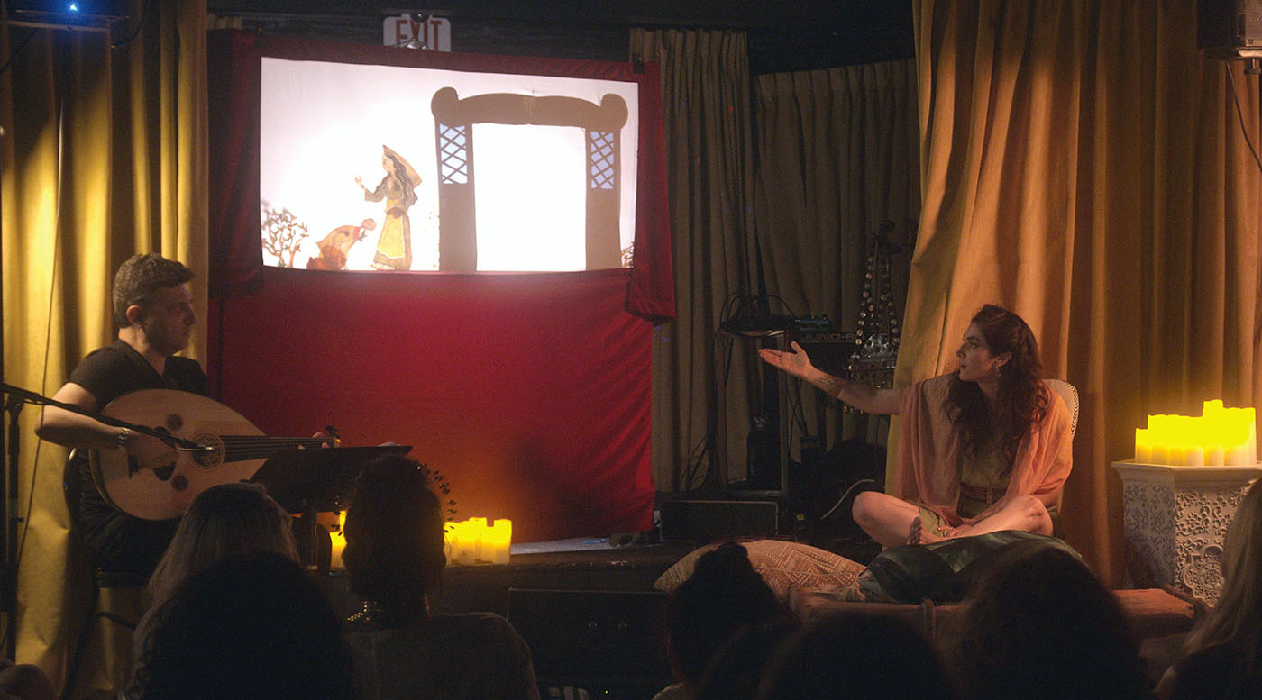 AZAD, an immersive theatrical performance in Los Angeles for Armenian and Syrian culture