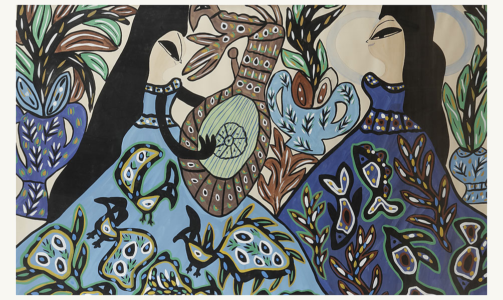 Algerian Art on the 60th Anniversary of Algeria’s Independence