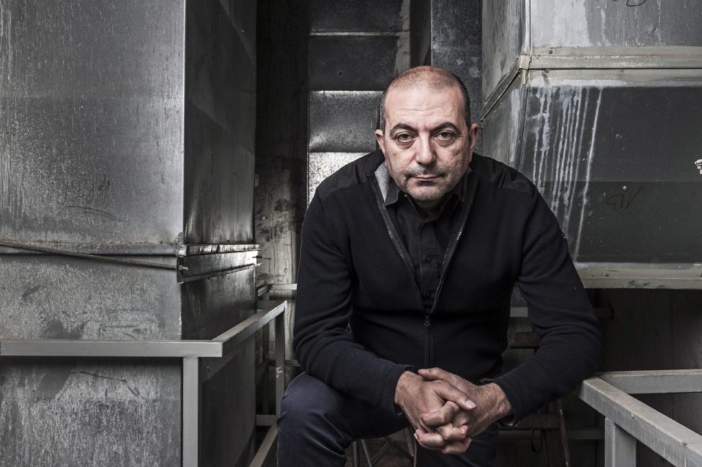 Palestinian Filmmaker, Israeli Passport