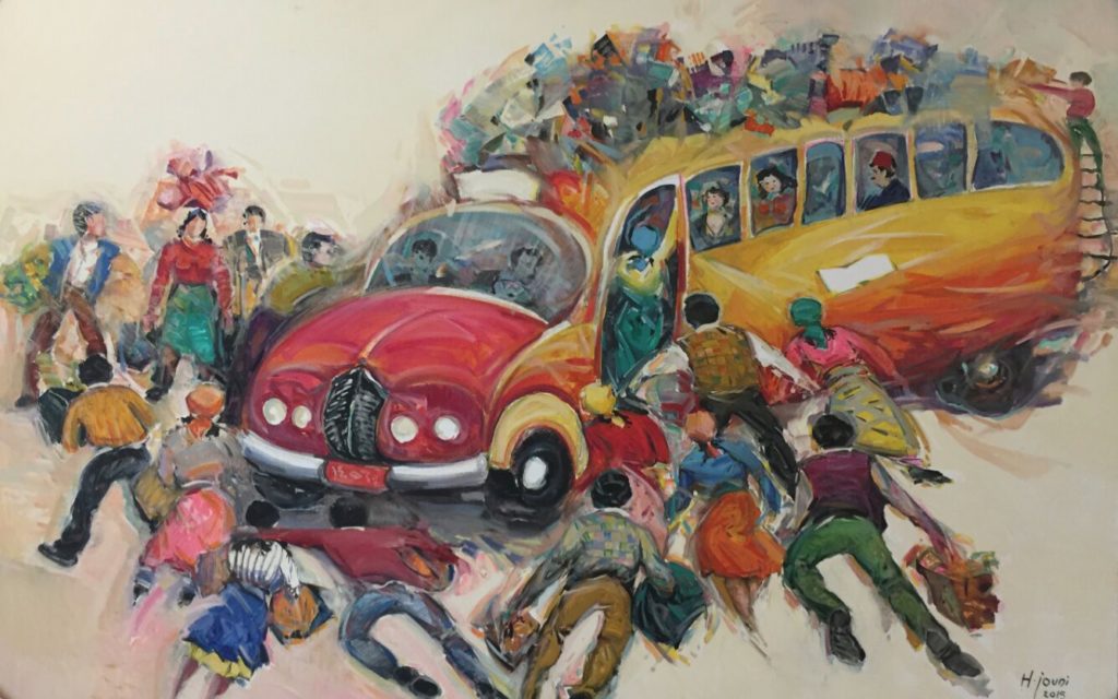 Sulafa Zidani: “Three Buses and the Rhythm of Remembering”