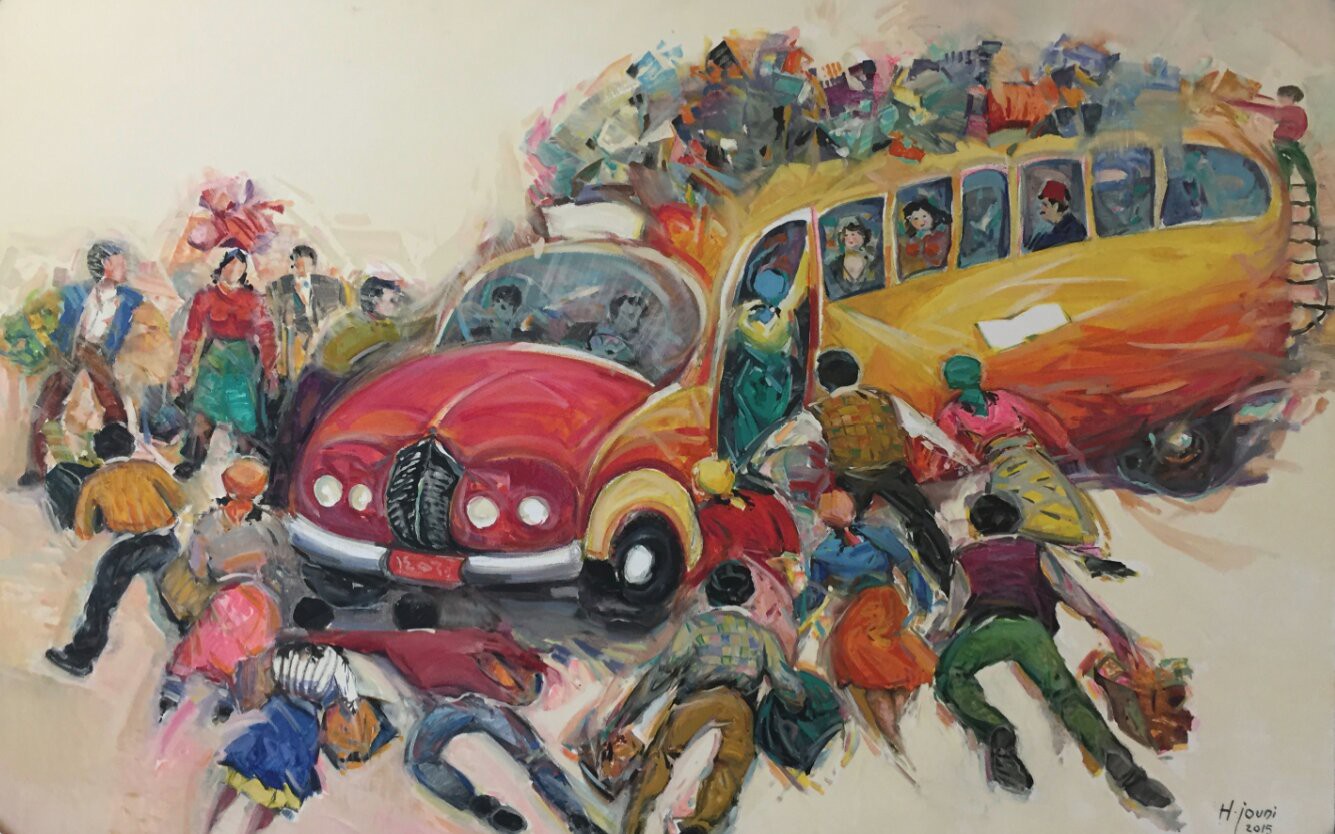 Sulafa Zidani: “Three Buses and the Rhythm of Remembering”