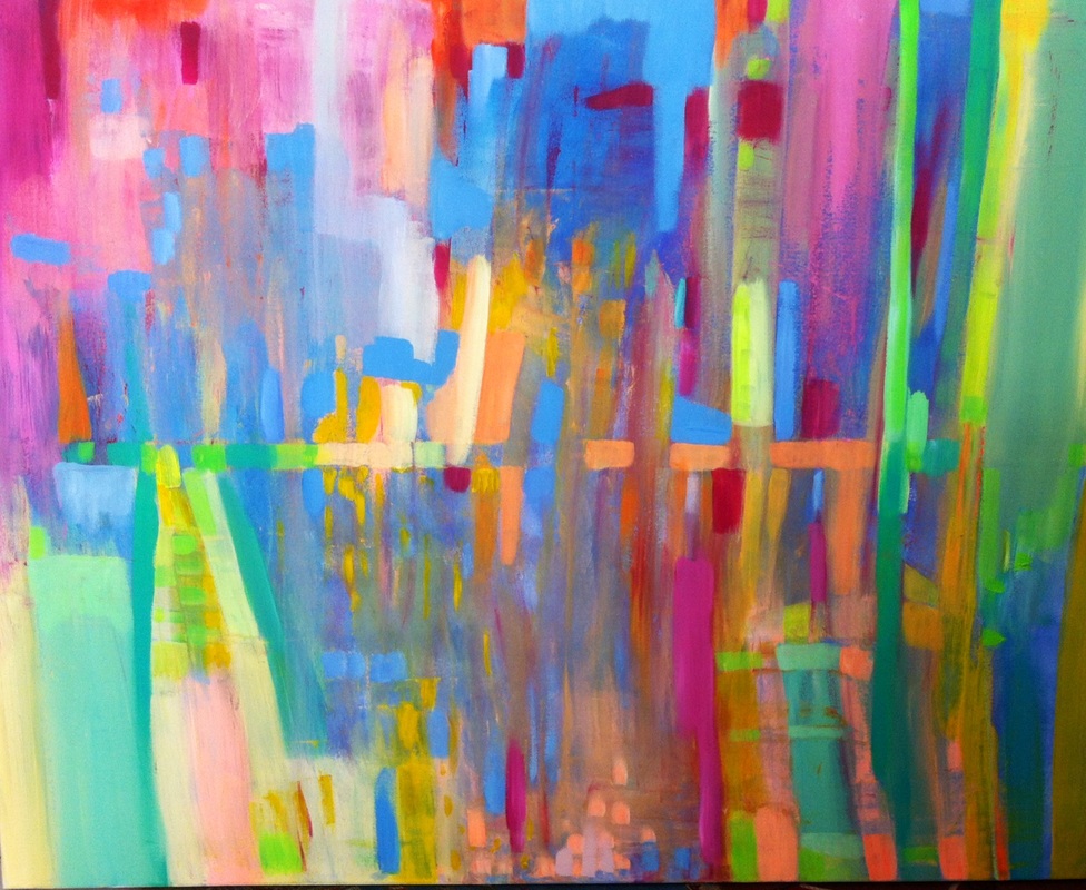 Barrak Alzaid: “Pink and Blue”