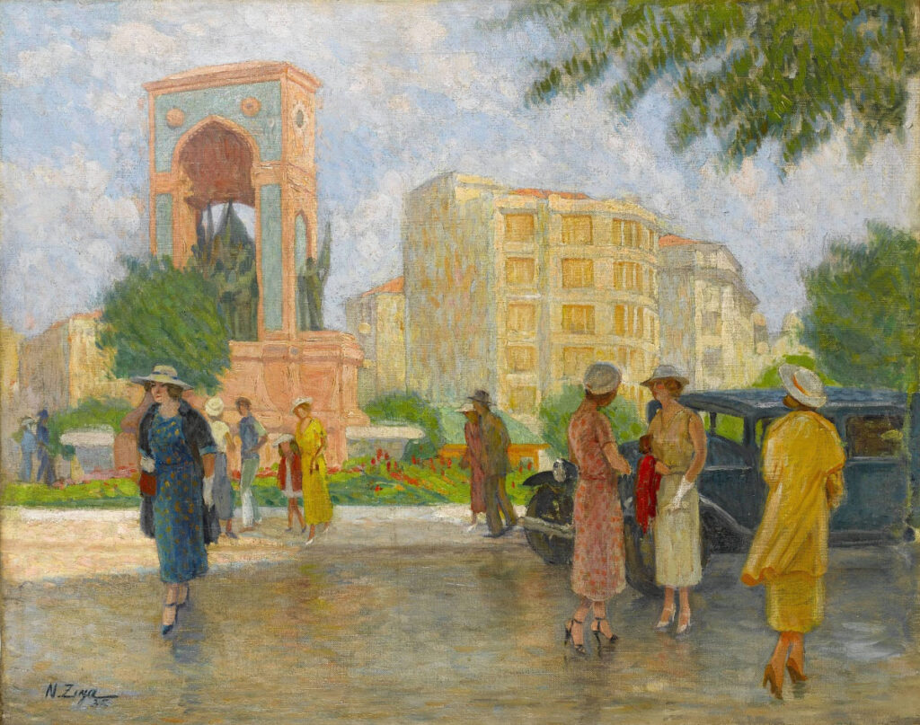 Nektaria Anastasiadou: “Gold in Taksim Square”