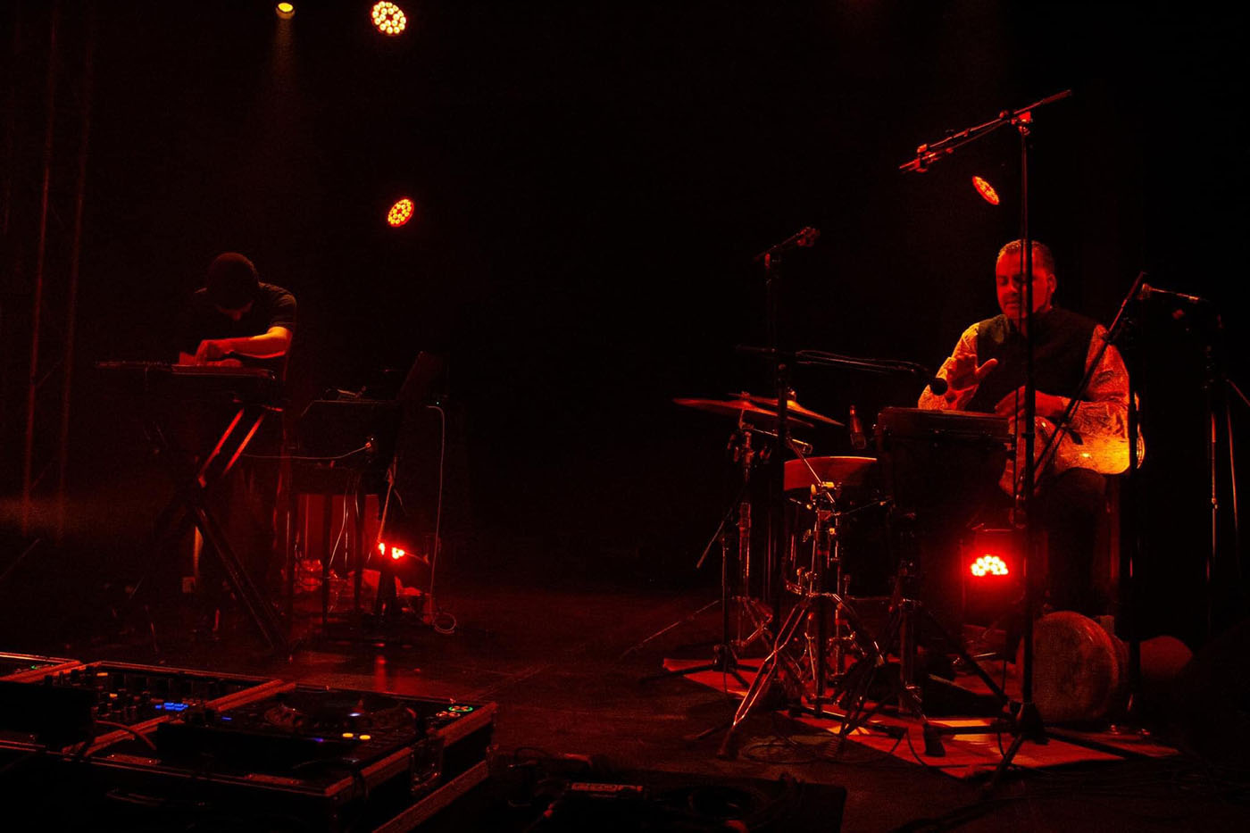 Tunisia’s Imed Alibi Crosses Borders in new “Frigya” Electronica Album
