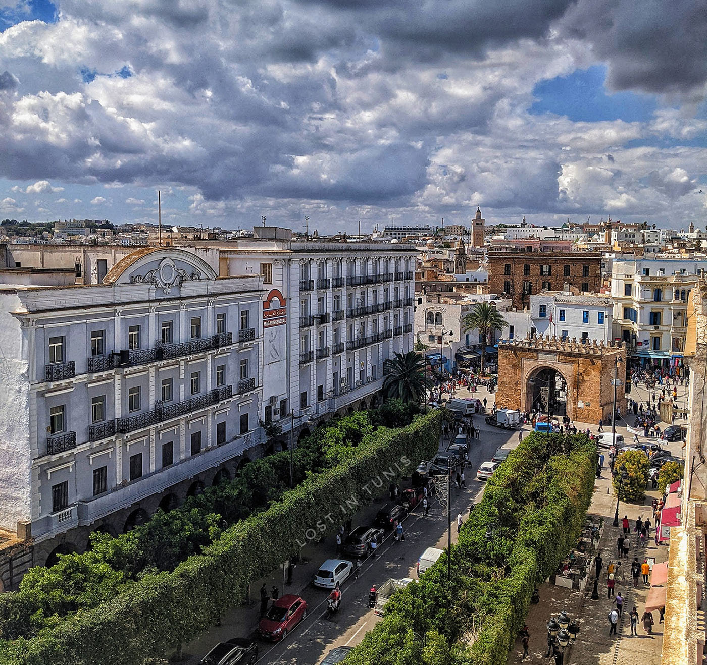 In Tunis, Art Reinvents and Liberates the City