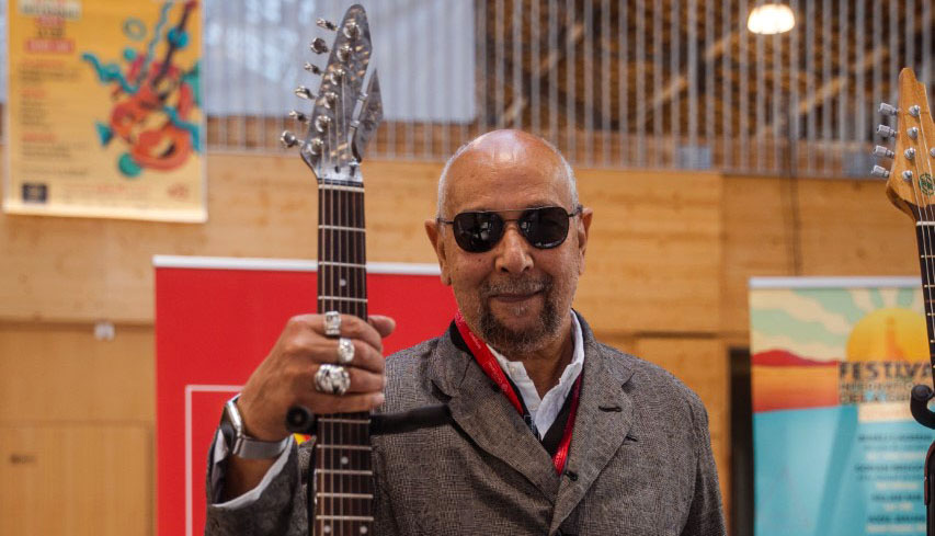 Egyptian “Fights for Culture” with International Guitar Festival