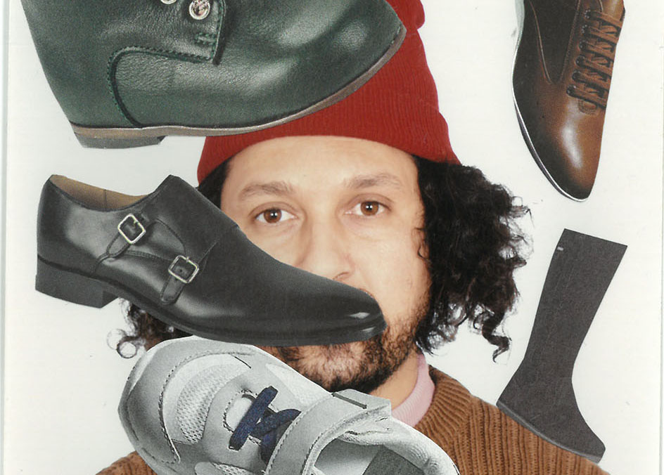 Marrakesh Artist Mo Baala Returns to Galerie 127 with Collage
