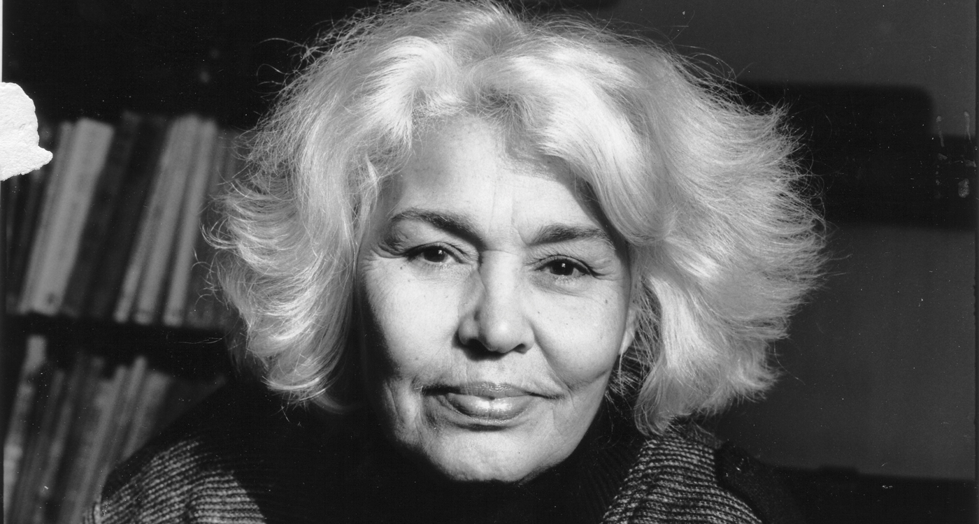 Nawal El-Saadawi, a Heroine in Prison