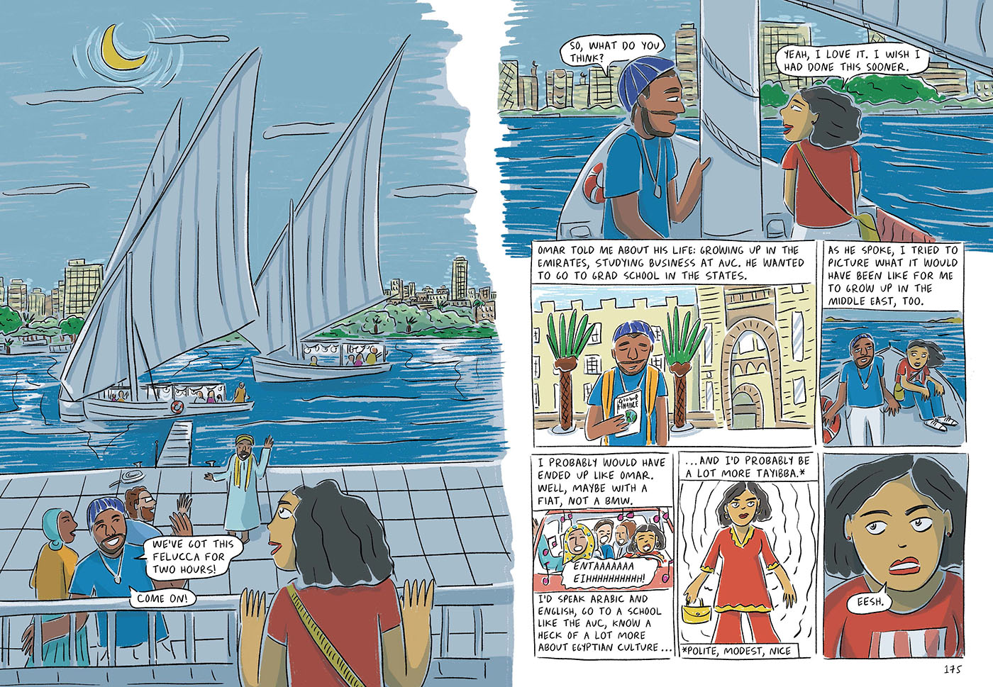 An Interview with with Graphic Memoirist Malaka Gharib
