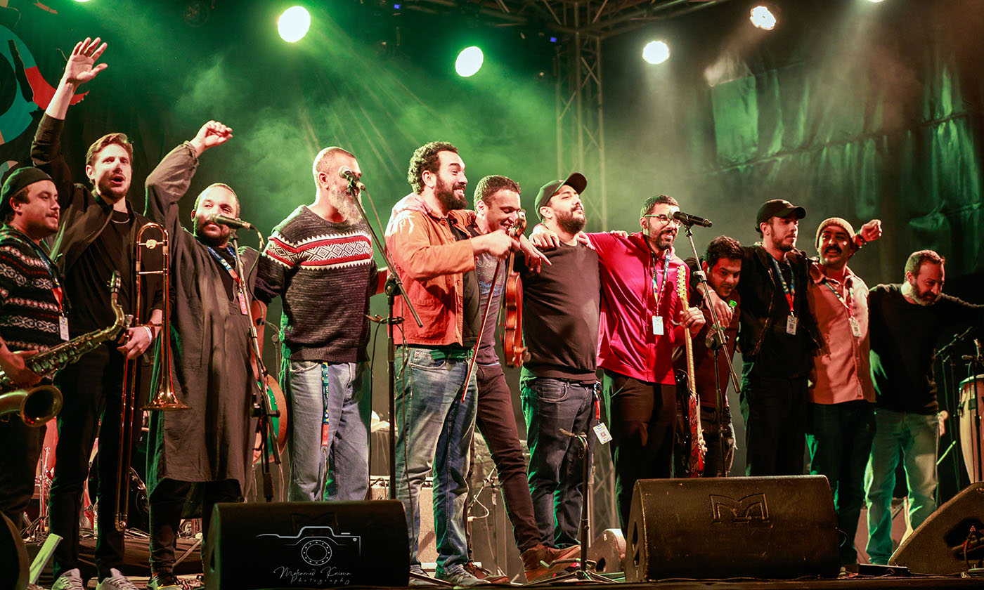 Gultrah Sound System: Tunisia’s Sound of Freedom