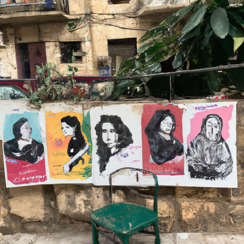 Arab Women’s War Stories, Oral Histories from Lebanon
