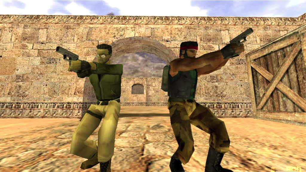 “Counter Strike”—a story by MK HARB