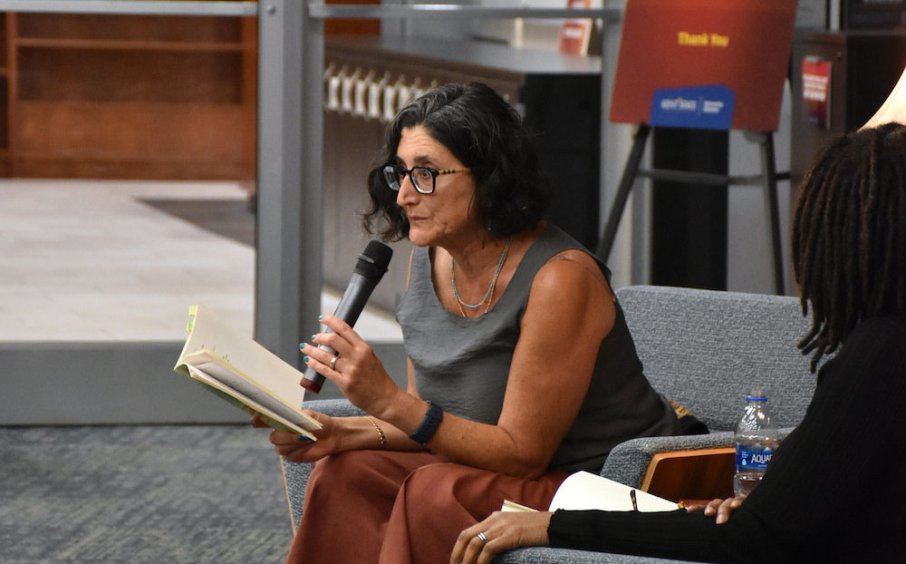 Poet Farnaz Fatemi
