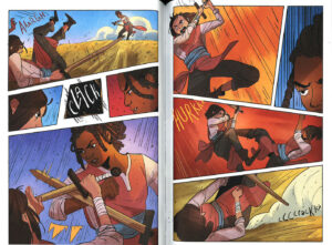 <em>Squire</em>, the Provocative Graphic Novel That Channels Edward Said