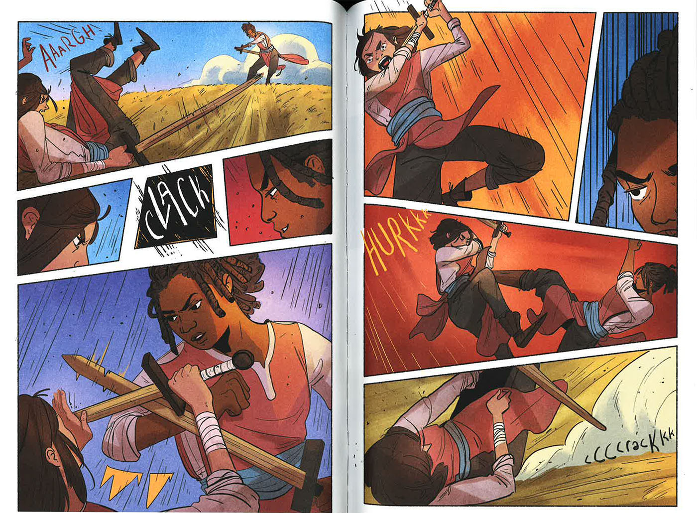 Squire, the Provocative Graphic Novel That Channels Edward Said