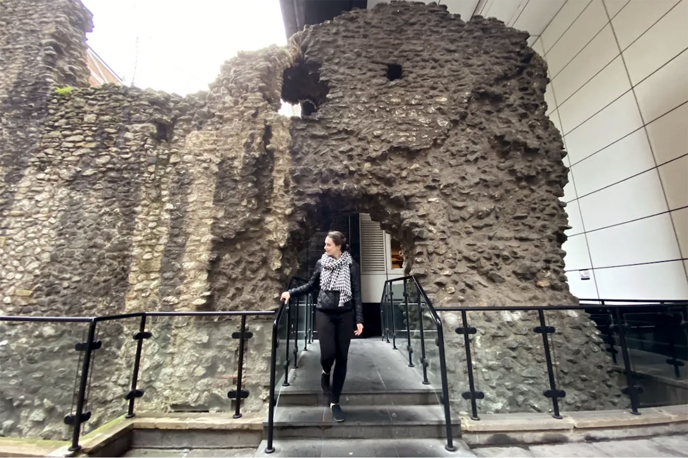 The Invisible Walls, a Meditation on Work and Being