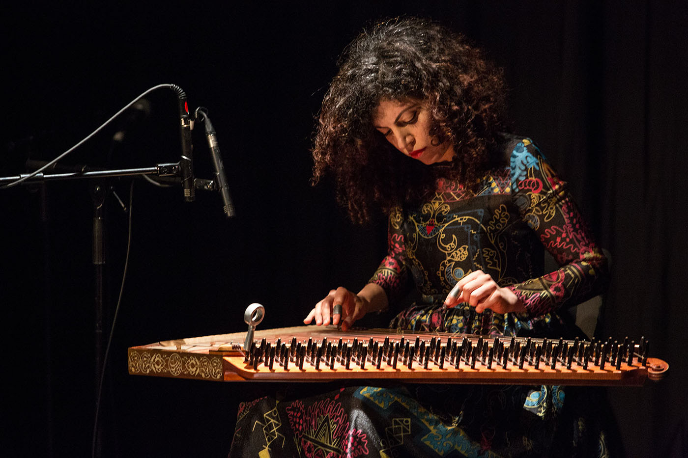 Artist At Work: Maya Youssef Finds Home in the Qanun