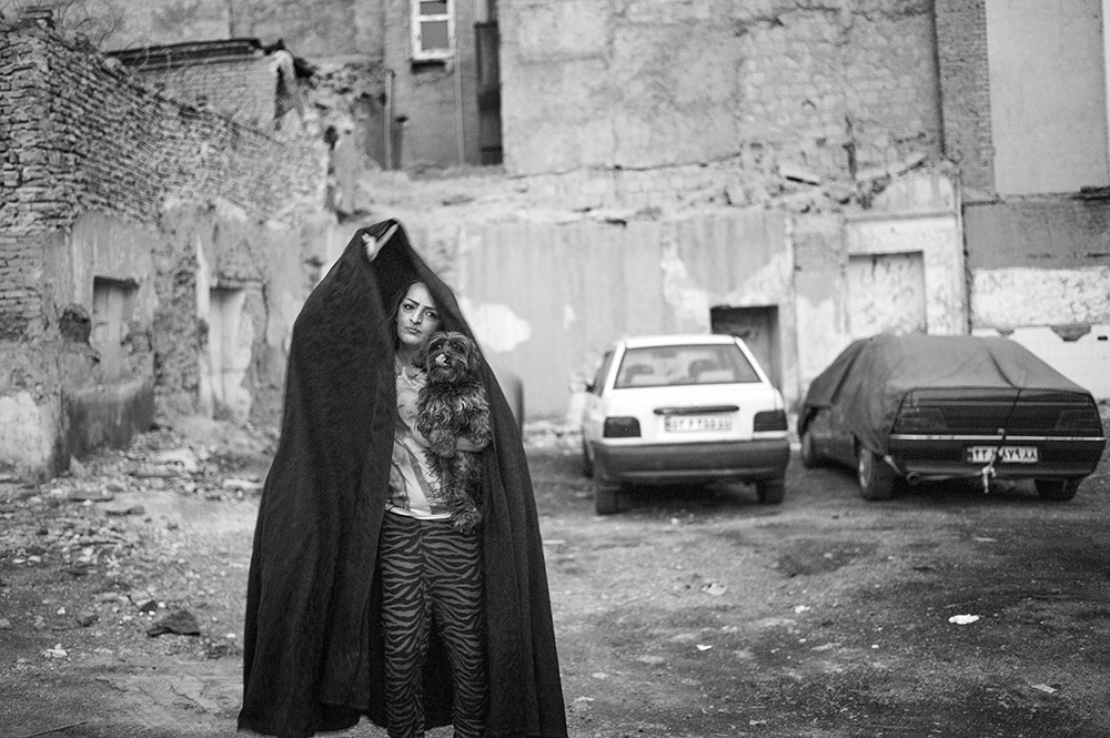 Tina, Hope for better days. Tahmineh Monzavi