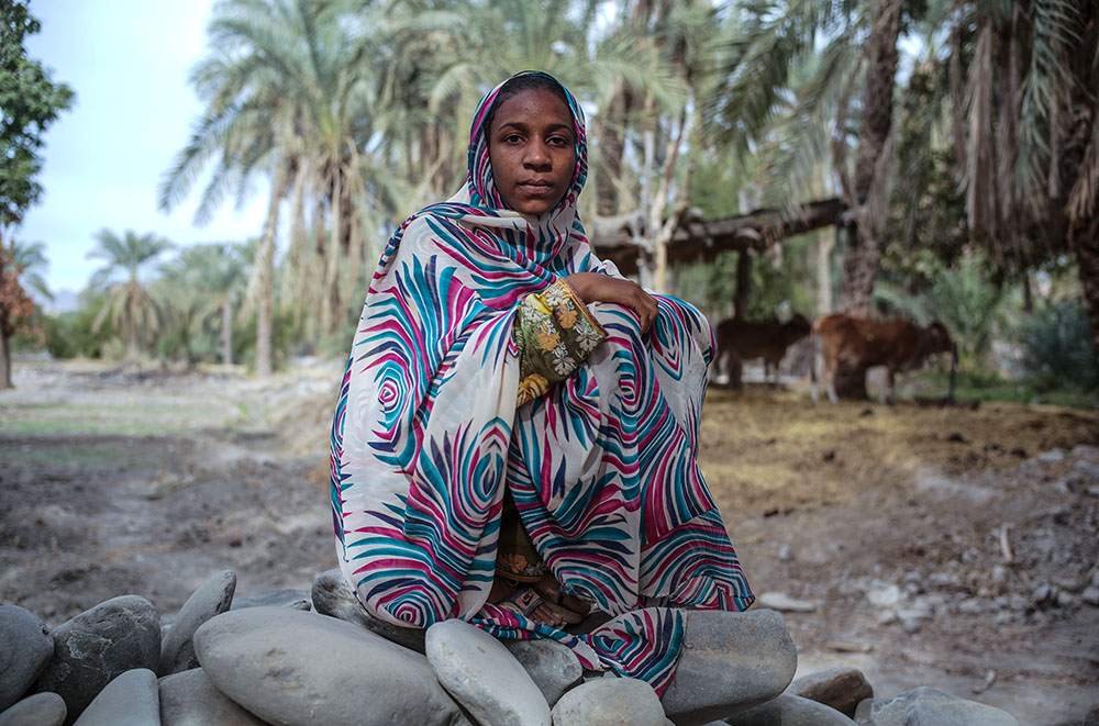 A Zangi woman. Tahmineh Monzavi