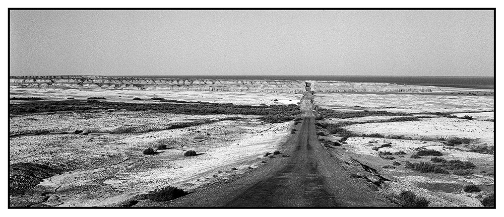Desiccated environs of Lake Hamoun, on the border of Iran and Afghanistan. Tahmineh Monzavi