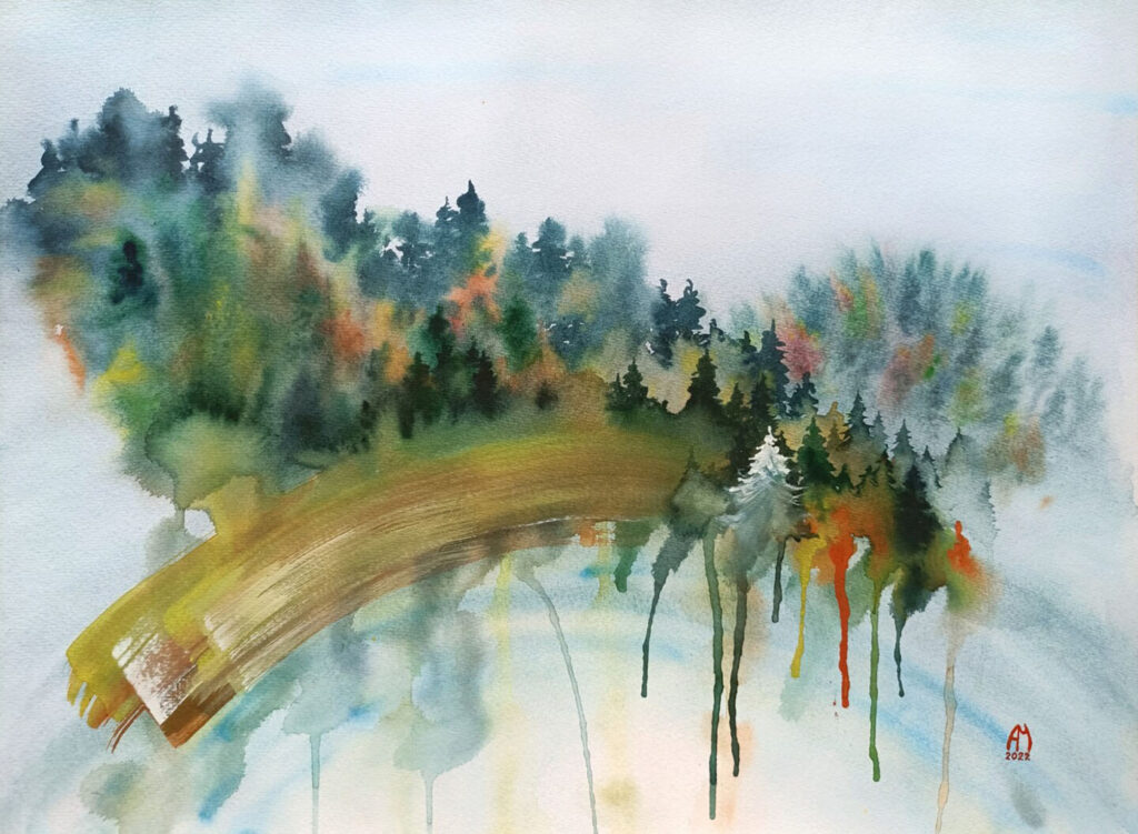 “My Mother is a Tree”—a story by Aliyeh Ataei