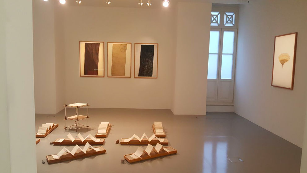 Bilge Friedlaender, Numbers, Words, Lines, ARTER, 2016, photo- the author