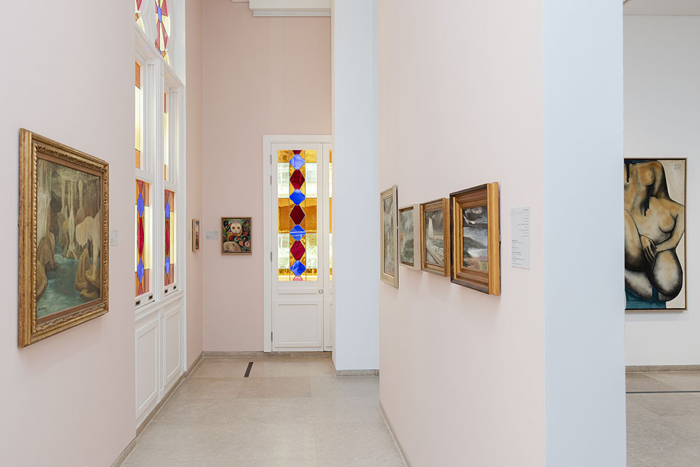 Je suis inculte 2023 curated by natasha gasparian ziad kiblawi photo walid rashid courtesy sursock museum