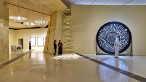 Olafur Eliasson’s <em>Curious Desert</em> Contrasts Qatar and Iceland