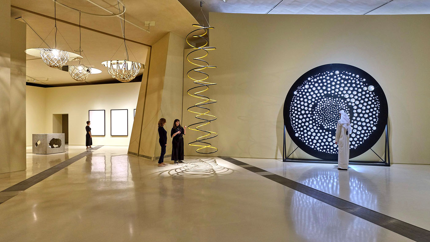 Olafur Eliasson’s Curious Desert Contrasts Qatar and Iceland
