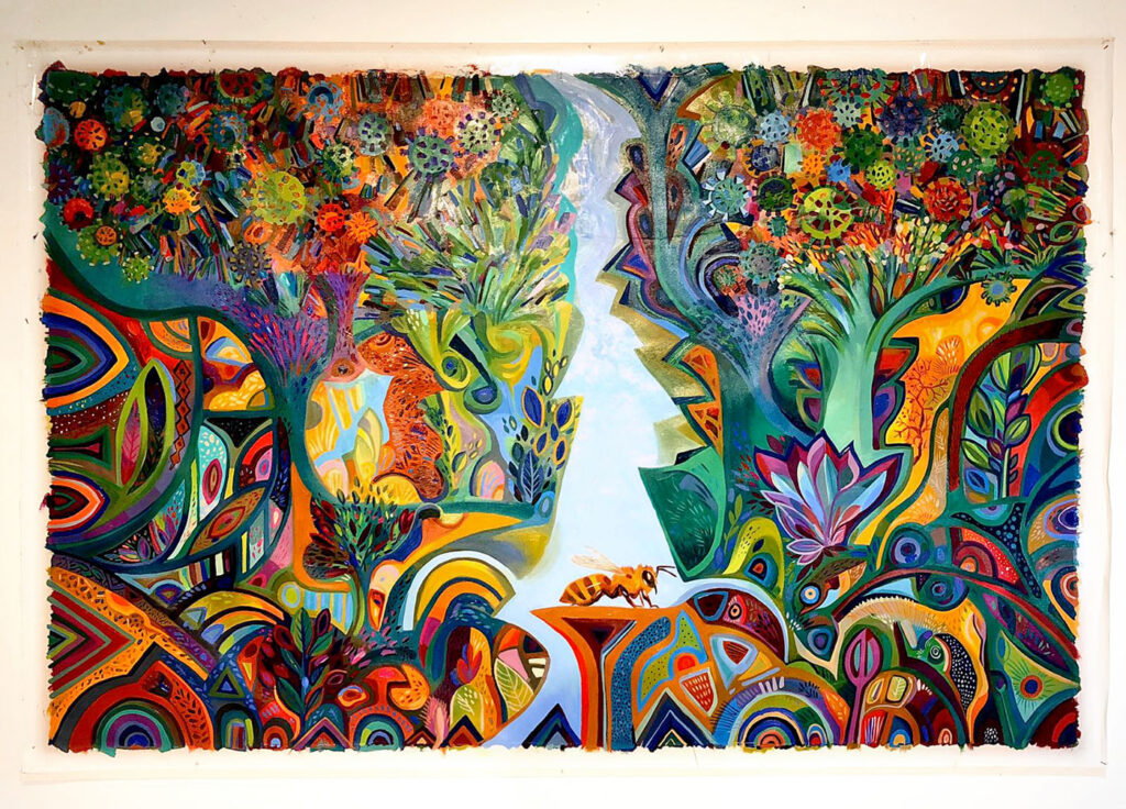 Hayat and the Rain—fiction from Mona Alshammari