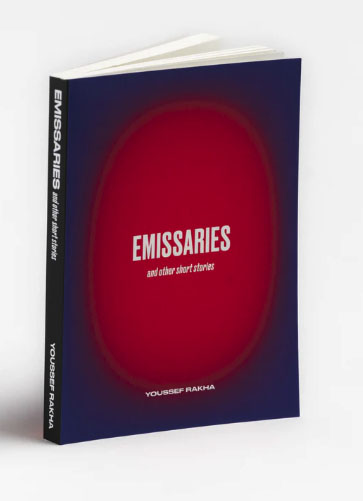 emissaries-and-other-short-stories cover by youssef rakha