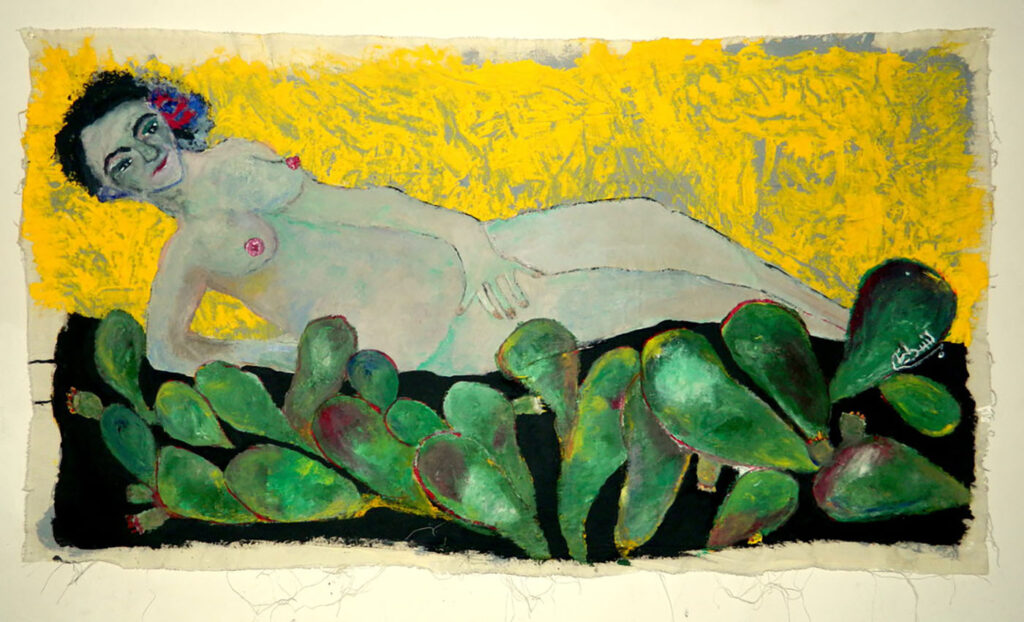 “The Cactus”—new fiction from Mohammed Al Naas