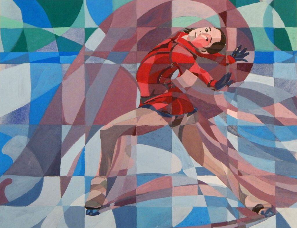 On Ice—fiction from Malu Halasa