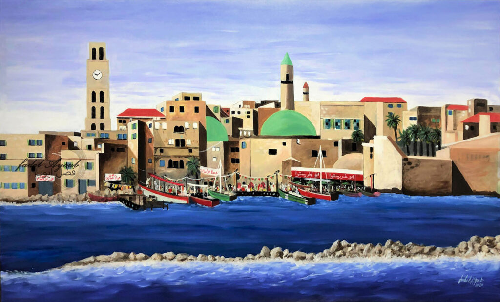 Tears from a Glass Eye—a story by Samira Azzam