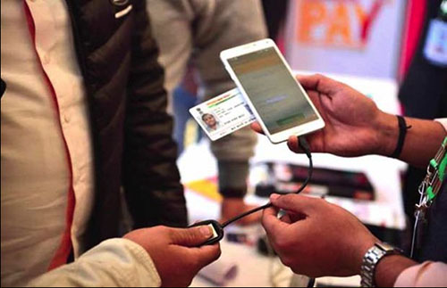 India’s Aadhar national identity card courtesy flickr