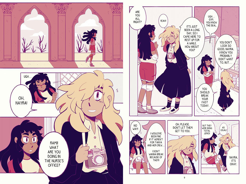 excerpt from Nayra and the Djinn by iasmin Omar Ata