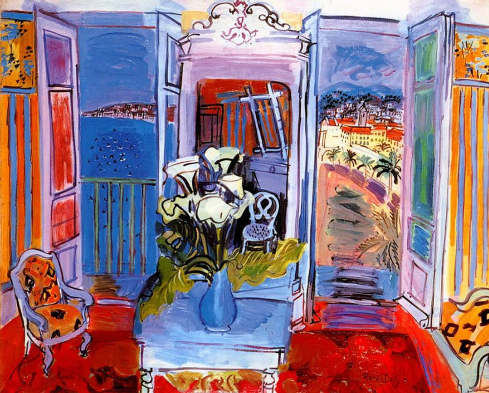 Raoul Dufy courtesy Art Hive