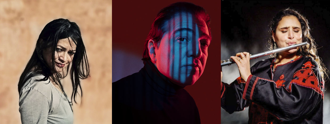 Musical Artists at Work: Naïssam Jalal, Fazil Say & Azu Tiwaline