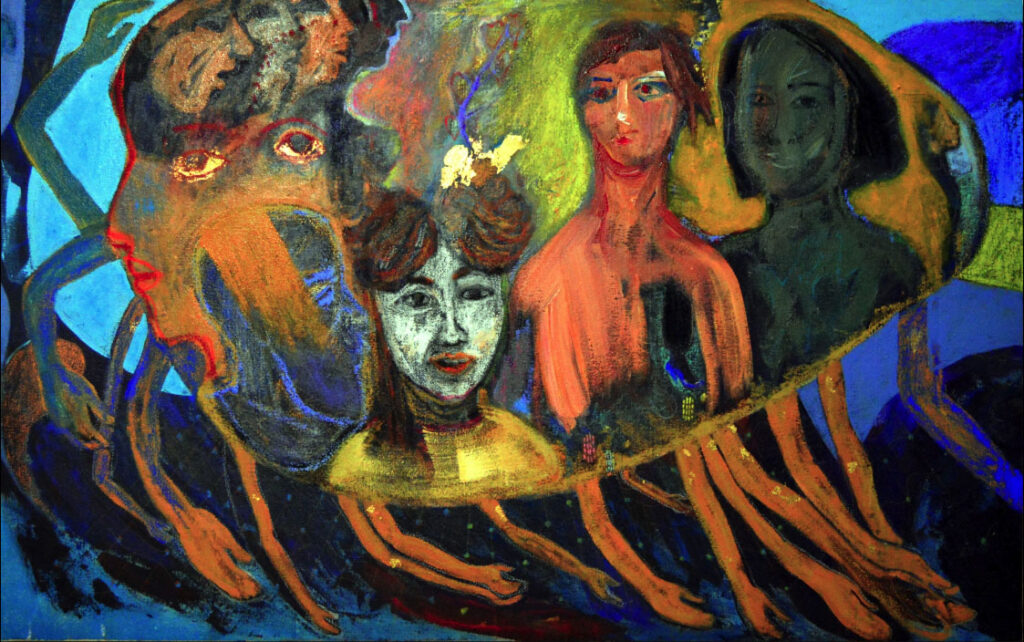 Genesis and East Cairo—fiction from Shady Lewis Botros