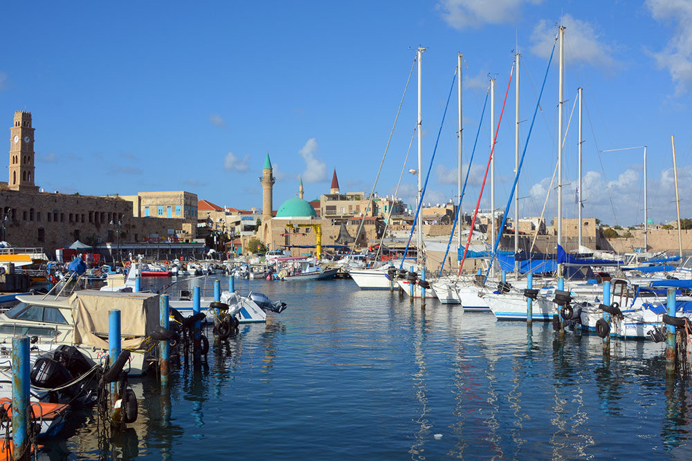 Akko Palestine seaport 4000 years Meunierd