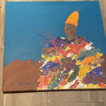 More art at Mojo Gallery, Khartoum.