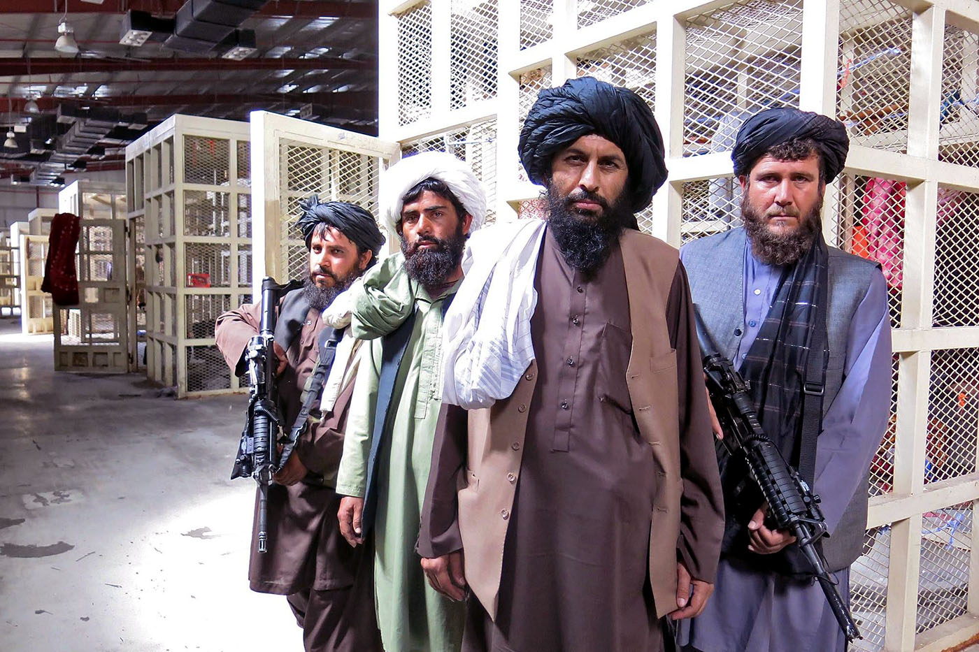 The Fall of Kabul: Parwan Detention Facility, Bagram District, Parwan Province